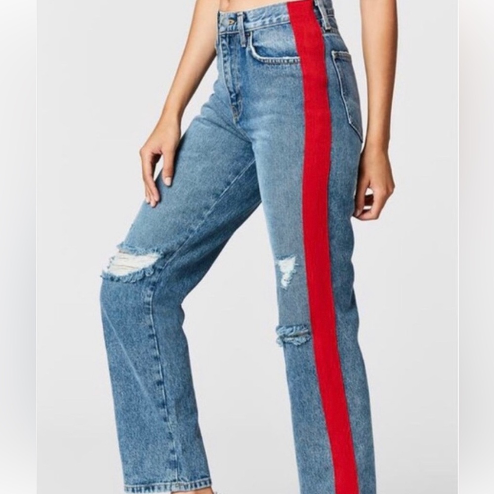 CARMAR Red stripe Ursula Jean